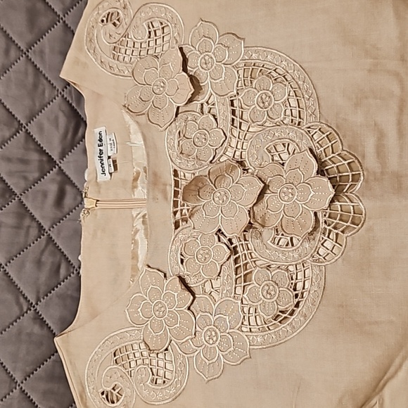 Vintage Jennifer Eden Tank Blouse - Picture 8 of 16